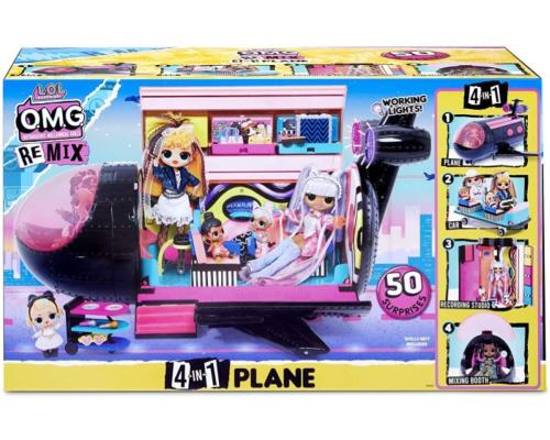 L.O.L REMIX PLANE AEREO LOL ESCLUSIVA GIOCHERIA