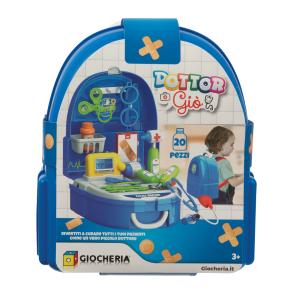 DOTTOR GIO' - ZAINETTO DOTTORE RICHIUDI E PORTA CON TE!