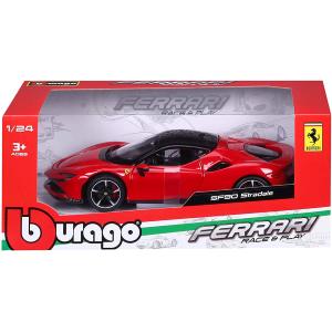 AUTO FERRARI SF90 STRADALE IN SCALA 1:24