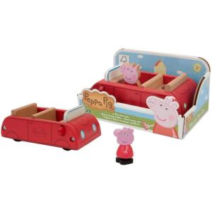 PEPPA PIG AUTO LEGNO C/1 PERS.