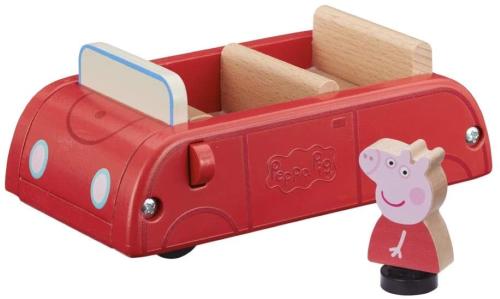 PEPPA PIG AUTO LEGNO C/1 PERS.