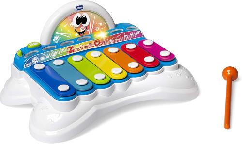CHICCO XILOFONO ARCOBALENO ZECCHINMO D ORO
