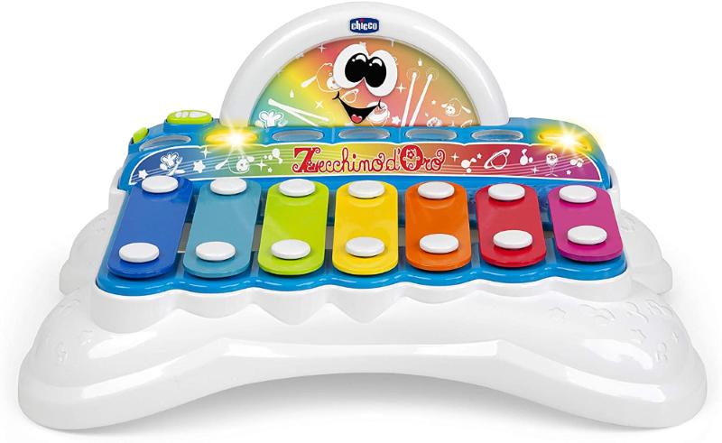 CHICCO XILOFONO ARCOBALENO ZECCHINMO D ORO