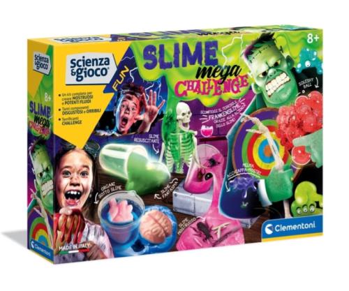 SCIENZA E GIOCO - SUPER MAXI SLIME CHALLENGE