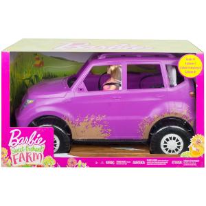 BARBIE - BAMBOLA CON VEICOLO SUV FUORISTRADA