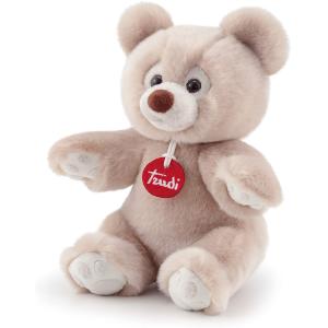 PELUCHE ORSO BRANDO BEIGE 14 CM S