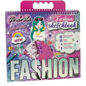 GIRABRILLA FASHION SKETCH BOOK - SIRENA