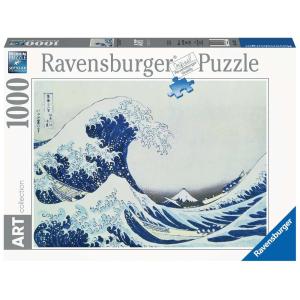 PUZZLE 1000 PZ ART MUSEUM COLLECTION THE GREAT WAVE OFF KANAGAWA