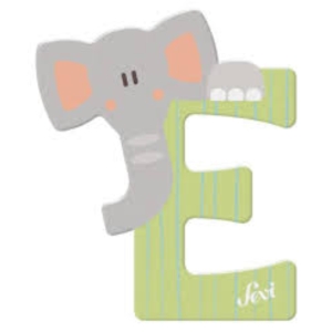 SEVI LETTERA E ANIMALI - ELEFANTE