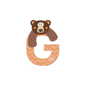 SEVI LETTERA G ANIMALI - GRIZZLY