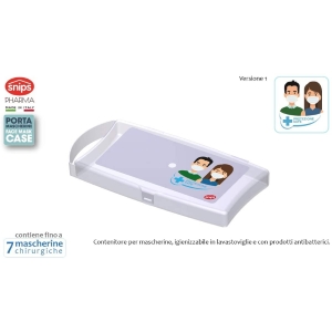 SNIPS PORTA MASCHERINA ADULTO