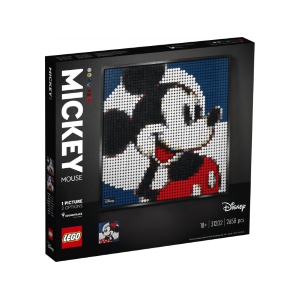 LEGO ART – DISNEY'S MICKEY MOUSE  POSTER DA COLLEZIONISTA