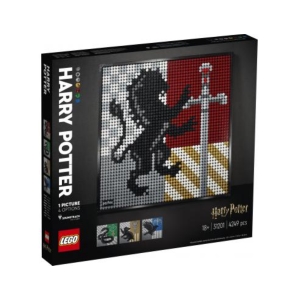 LEGO ART – HARRY POTTER STEMMI DI HOGWARTS