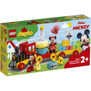 LEGO DUPLO DISNEY TM – IL TRENO DEL COMPLEANNO DI TOPOLINO E MINNIE