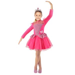 COSTUME BARBIE BALLERINA TAGLIA 4-5 ANNI