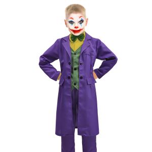COSTUME JOKER BAMBINO TAGLIA 8-10 ANNI