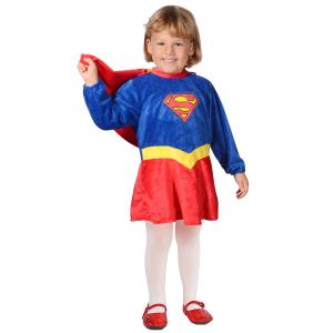 COSTUME BABY SUPERGIRL TAGLIA 1-2 ANNI