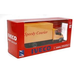 CAMION IVECO DAILY TRASPORTI SPEEDY COURIER GIALLO 1:36