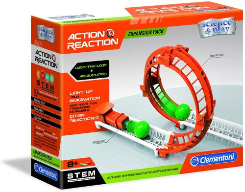 SCIENZA E GIOCO AZIONE E REAZIONE LOOP THE LOOP