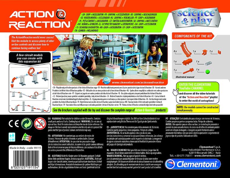 SCIENZA E GIOCO AZIONE E REAZIONE LOOP THE LOOP