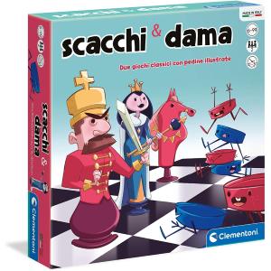 DAMA E SCACCHI 16828