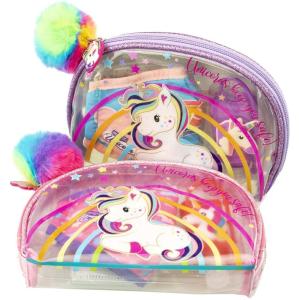MAGIC UNICORN MASK SET - MASCHERINA,GEL