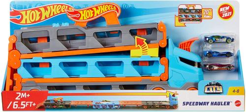 HOT WHEELS - CAMION 2IN1 TRASPORT