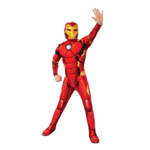 COSTUME IRON MAN CON MUSCOLI MIS. L 7.-8 ANNI H 128 CM 301737S