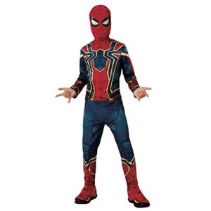 COSTUME IRON SPIDERMAN TAGLIA M 5-6 ANNI H 116 CM