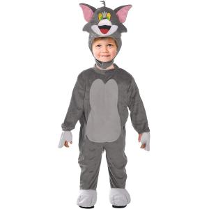 COSTUME TOM & JERRY - GATTO TOM TAGLIA 1-2 ANNI