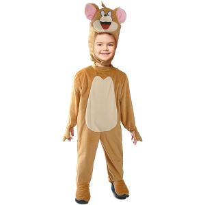 COSTUME TOM & JERRY - TOPO JERRY TAGLIA 1-2 ANNI