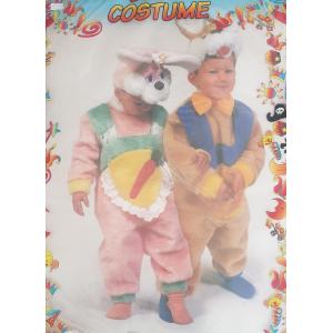 COSTUME CONIGLIETTA 4 ANNI