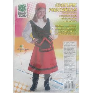 COSTUME PASTORELLA MIS. 4-5 ANNI