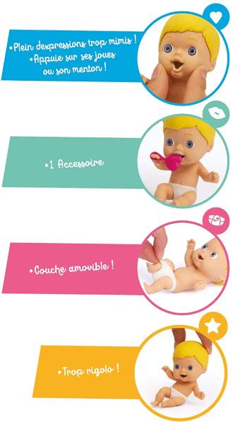 CICCIOBELLO AMICICCI  PANNOLINO COLORATO CC003100 CC002A00