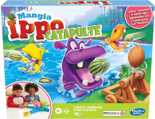 MANGIA HIPPO CATAPULTE