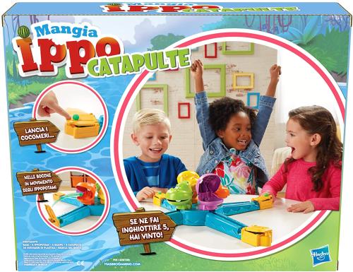 MANGIA HIPPO CATAPULTE