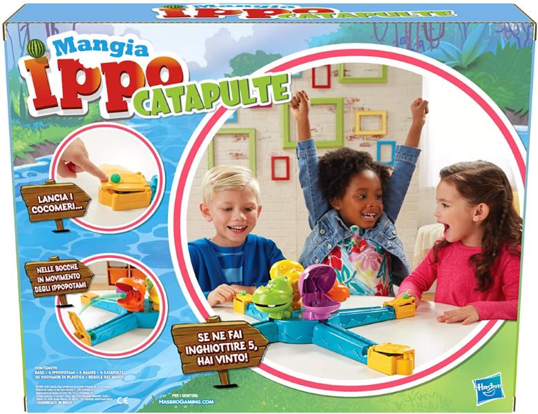 MANGIA HIPPO CATAPULTE