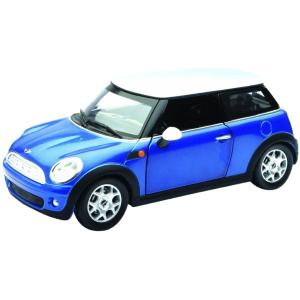 AUTO MINI COOPER 1:24 - BLU 71026