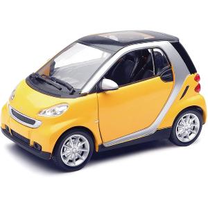 AUTO SMART FORTWO 1:24 - GIALLA