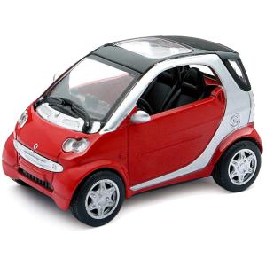 AUTO SMART FORTWO 1:24 - ROSSA