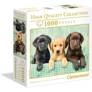 PUZZLE 1000 PZ I TRE LABRADOR SQUARE PROMO