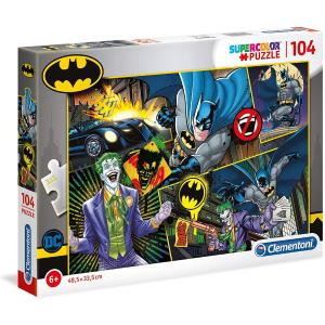 PUZZLE 104 PZ SUPERCOLOR BATMAN 