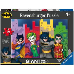PUZZLE 60 PZ GRANDI BATMAN JOKER ROBIN 