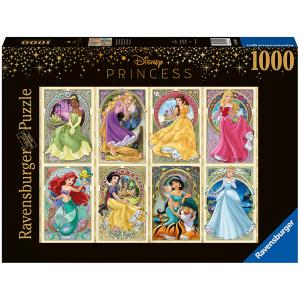 PUZZLE 1000 PZ DISNEY PRINCIPESSE DELL'ART NOUVEAU