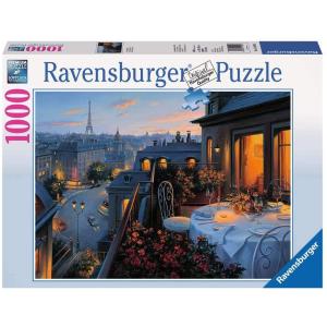 PUZZLE 1000 PZ BALCONE A PARIGI