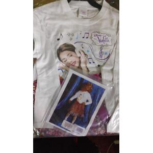 COSTUME VIOLETTA ABITO BIANCO 6-7 ANNI