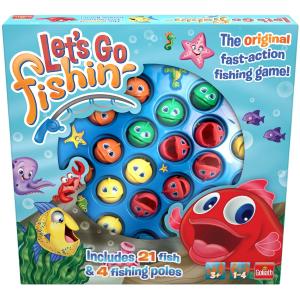 LET'S GO FISHIN'- GIOCO DELLA PESCA ORIGINALE