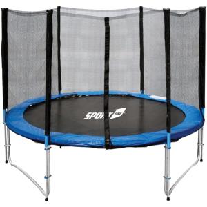 TAPPETO ELASTICO  CON RETE DIAM. 305 CM. H 1.80 TRAMPOLINO