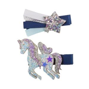 GIOIELLI: BOUTIQUE MOLLETTE CAPELLI NAVY UNICORN