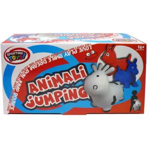 ANIMALI JUMPING (CAVALLO, DRAGO, MUCCA)